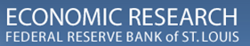 Fed Bank St. Louis Economic Research branch logo